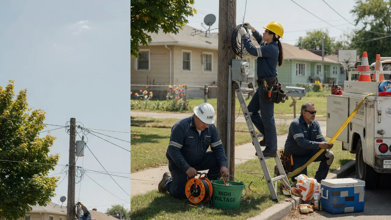 Emergency Electrician in Forsyth, IL near me